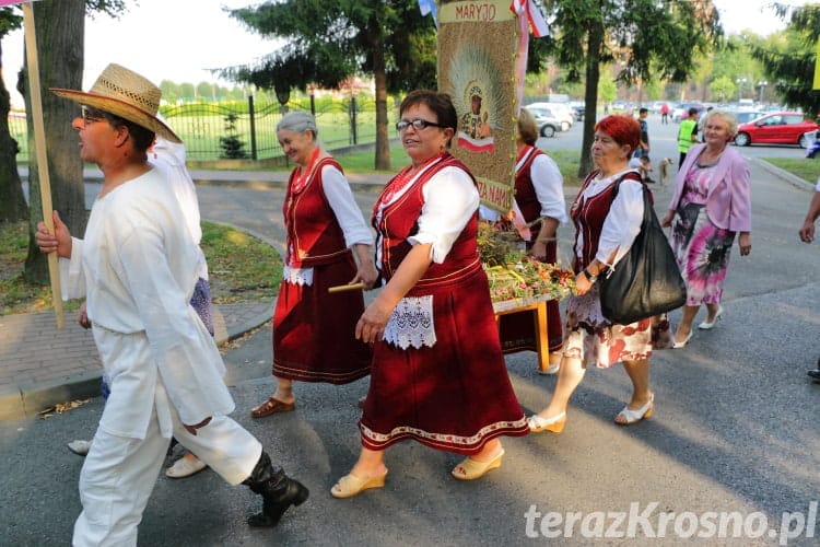 Dożynki w Jedliczu