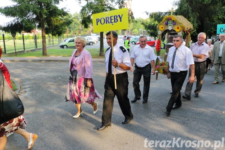 Dożynki w Jedliczu