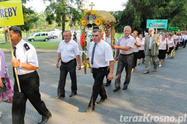 Dożynki w Jedliczu