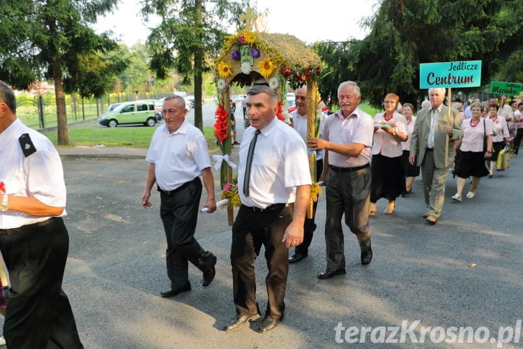 Dożynki w Jedliczu