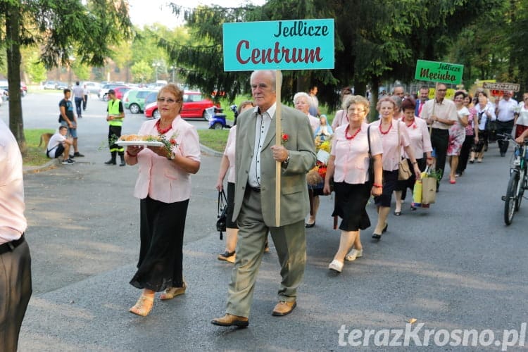 Dożynki w Jedliczu