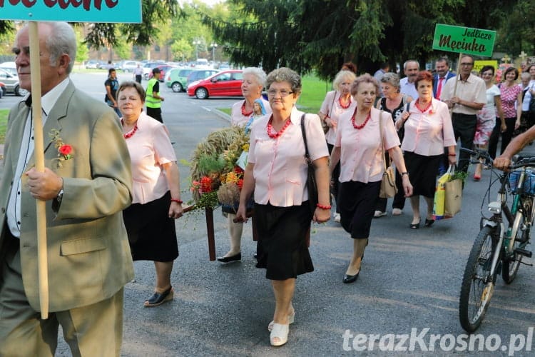 Dożynki w Jedliczu