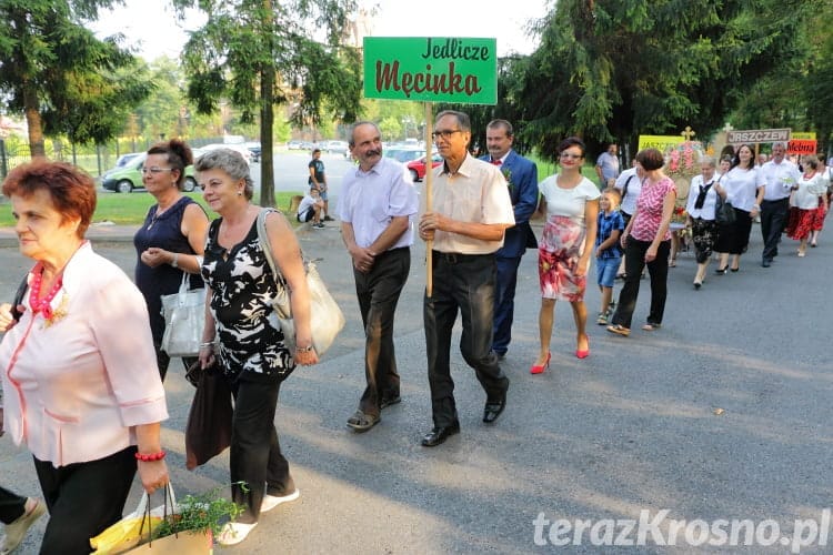 Dożynki w Jedliczu