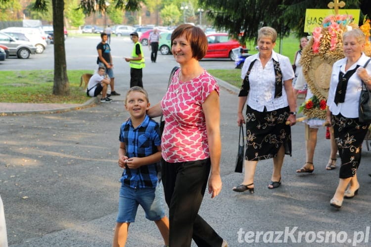 Dożynki w Jedliczu