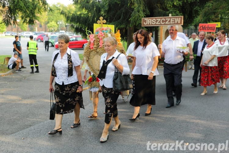 Dożynki w Jedliczu