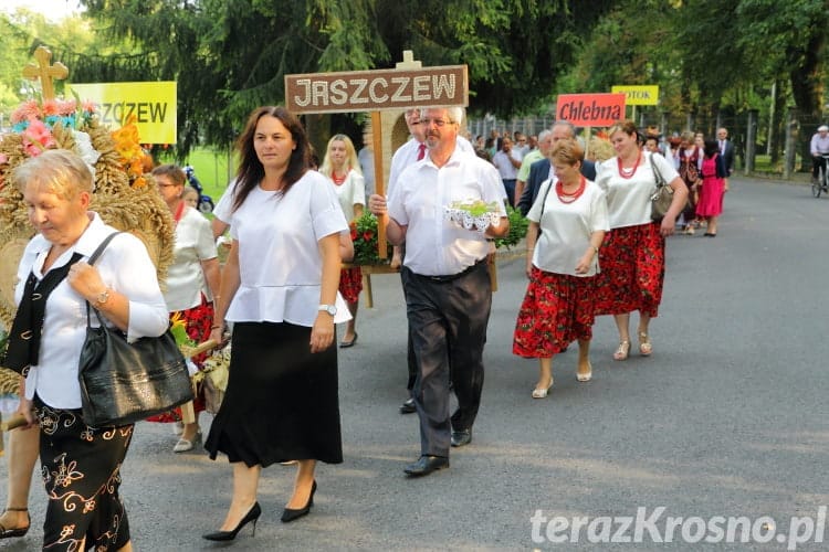 Dożynki w Jedliczu