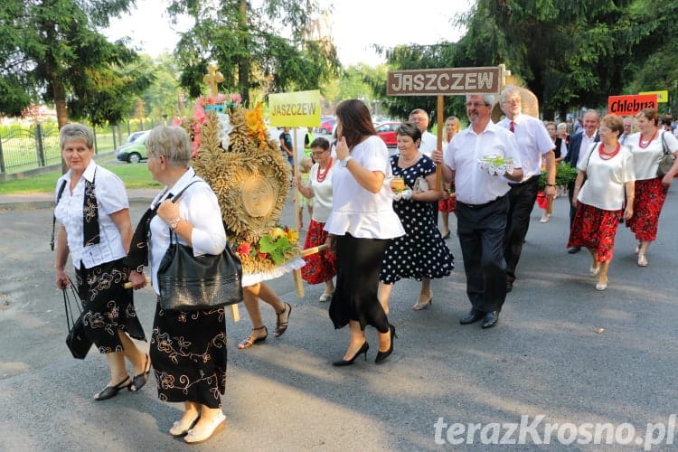 Dożynki w Jedliczu