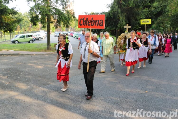 Dożynki w Jedliczu