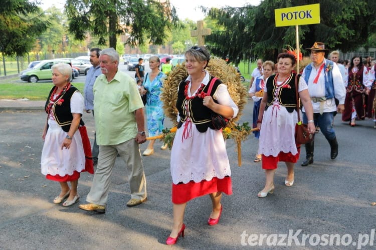 Dożynki w Jedliczu