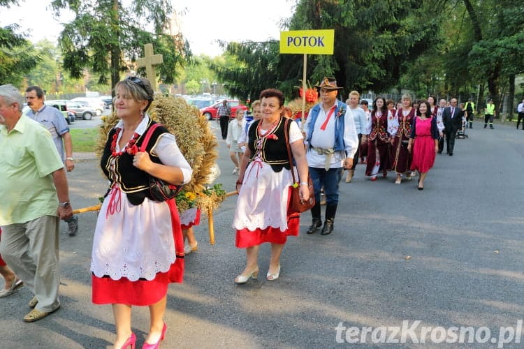 Dożynki w Jedliczu