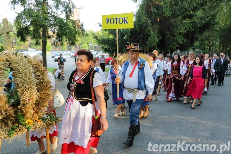 Dożynki w Jedliczu