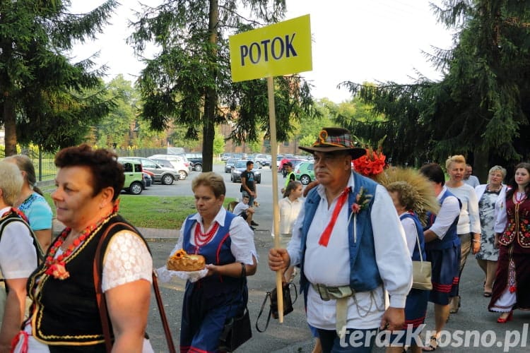 Dożynki w Jedliczu