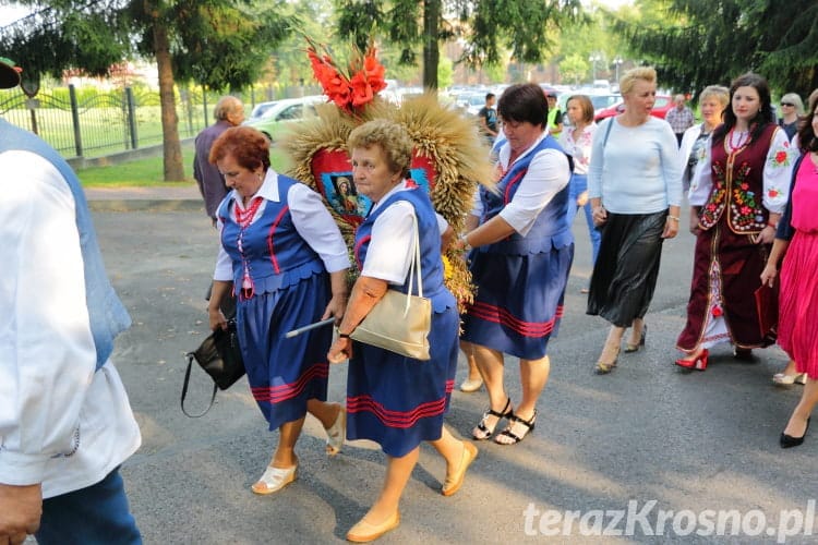 Dożynki w Jedliczu