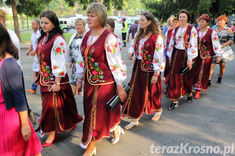 Dożynki w Jedliczu