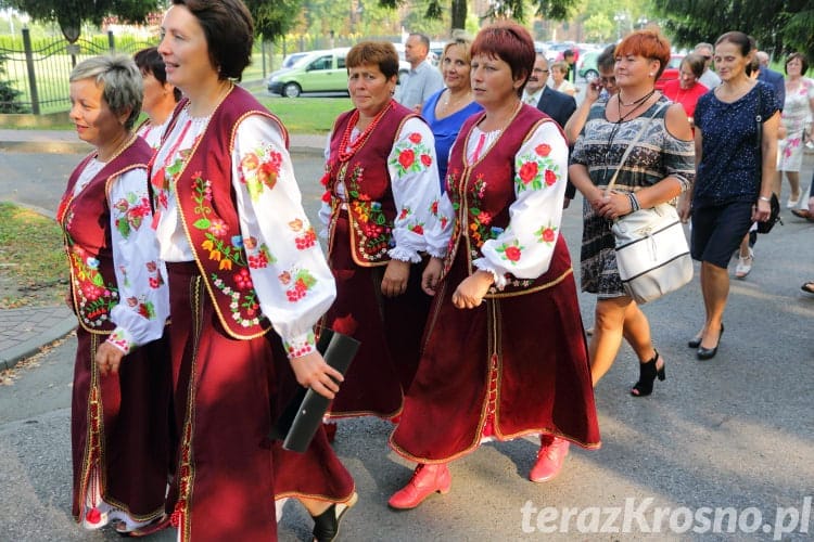 Dożynki w Jedliczu