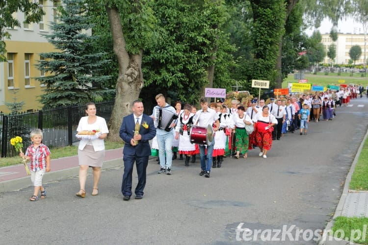 Dożynki w Jedliczu