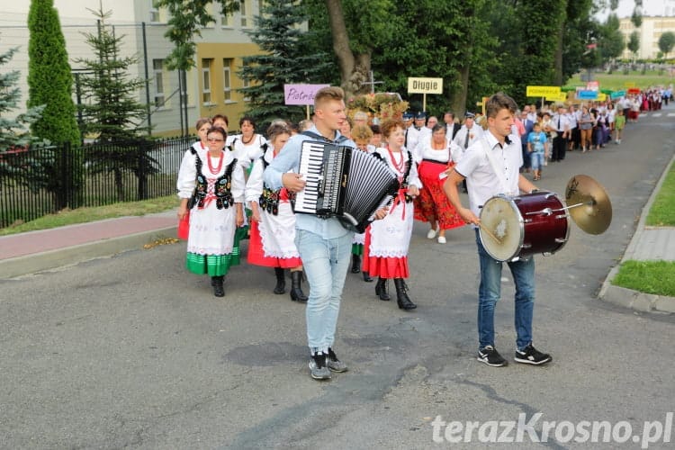 Dożynki w Jedliczu