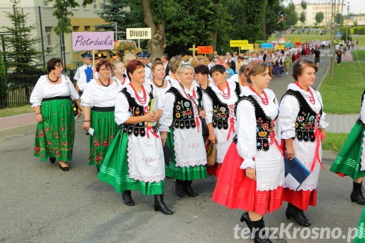 Dożynki w Jedliczu