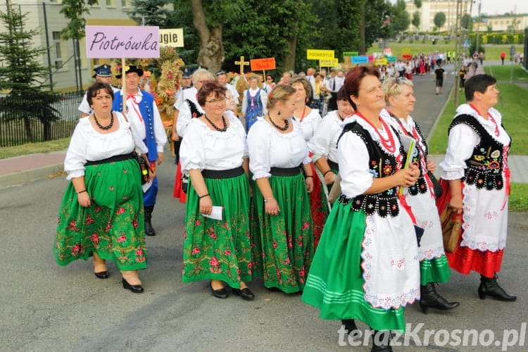 Dożynki w Jedliczu