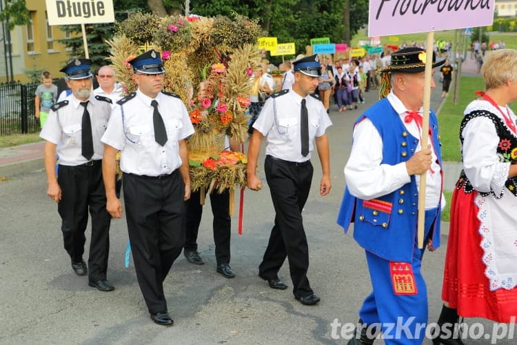 Dożynki w Jedliczu