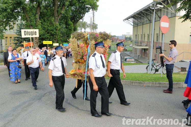 Dożynki w Jedliczu