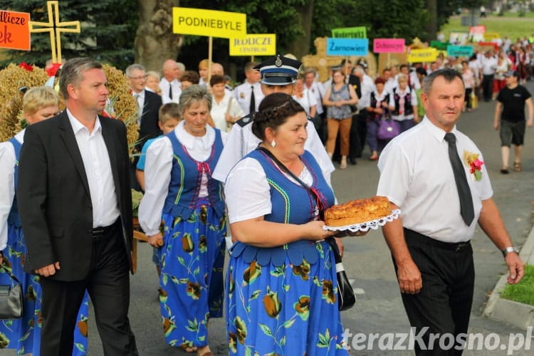 Dożynki w Jedliczu