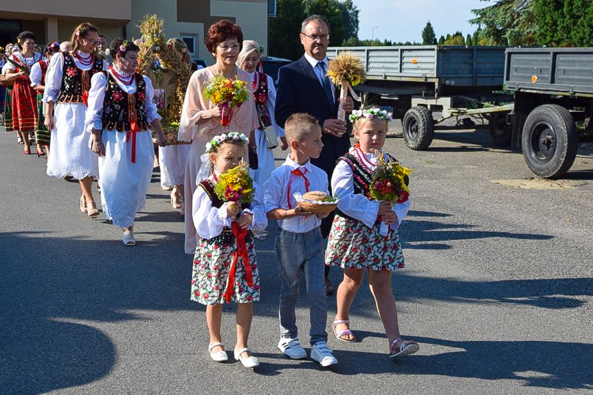 Dożynki w Krościenku Wyżnym