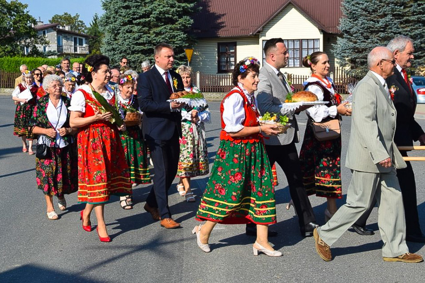 Dożynki w Krościenku Wyżnym