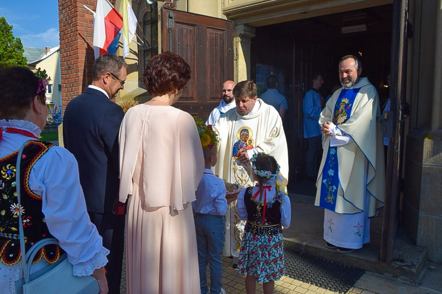 Dożynki w Krościenku Wyżnym