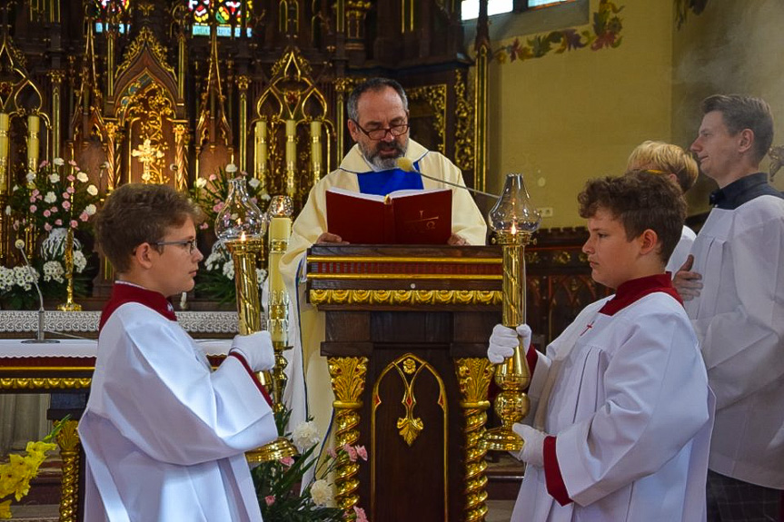 Dożynki w Krościenku Wyżnym