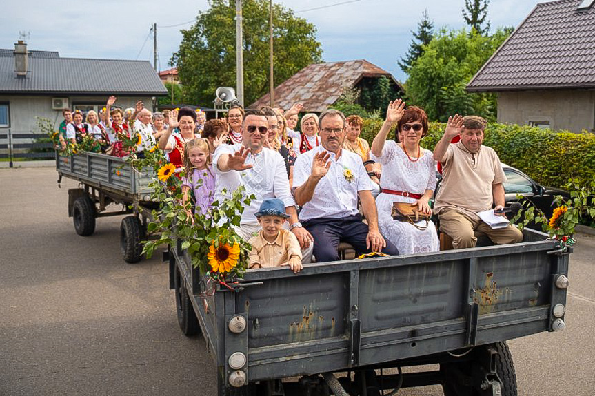 Dożynki w Krościenku Wyżnym