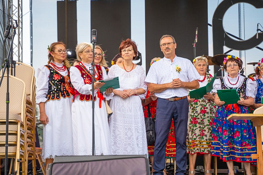 Dożynki w Krościenku Wyżnym