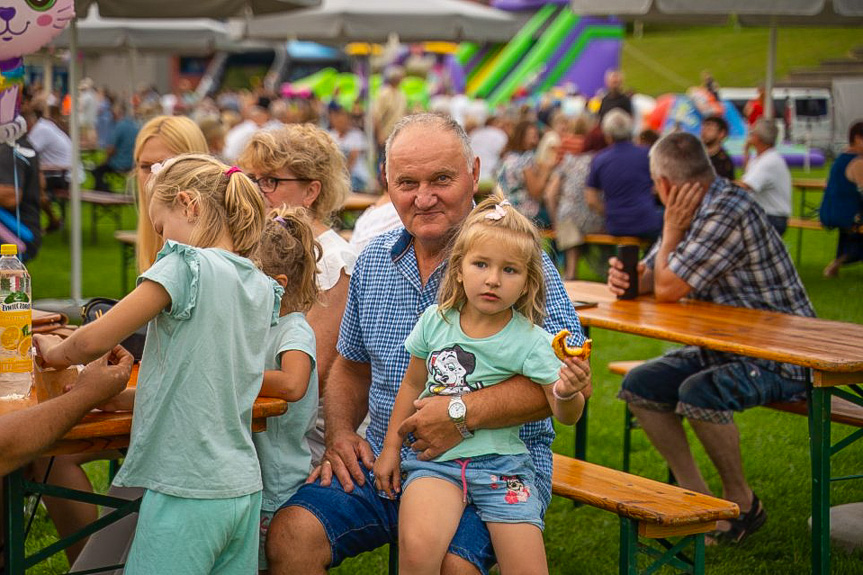 Dożynki w Krościenku Wyżnym