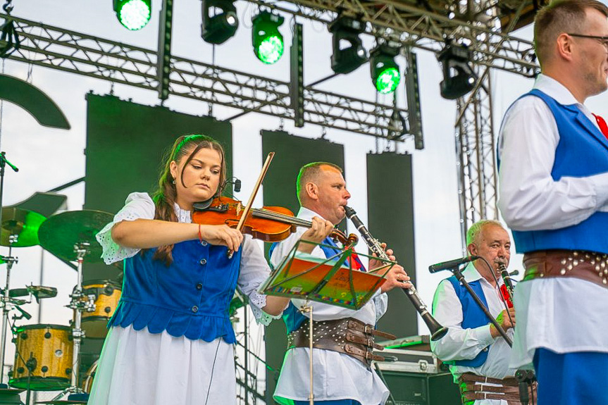 Dożynki w Krościenku Wyżnym