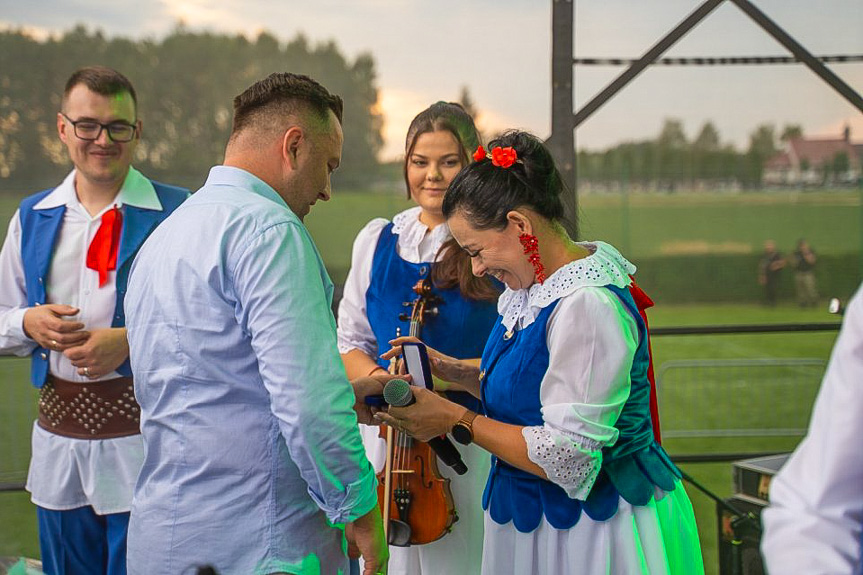 Dożynki w Krościenku Wyżnym