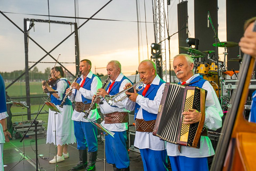 Dożynki w Krościenku Wyżnym