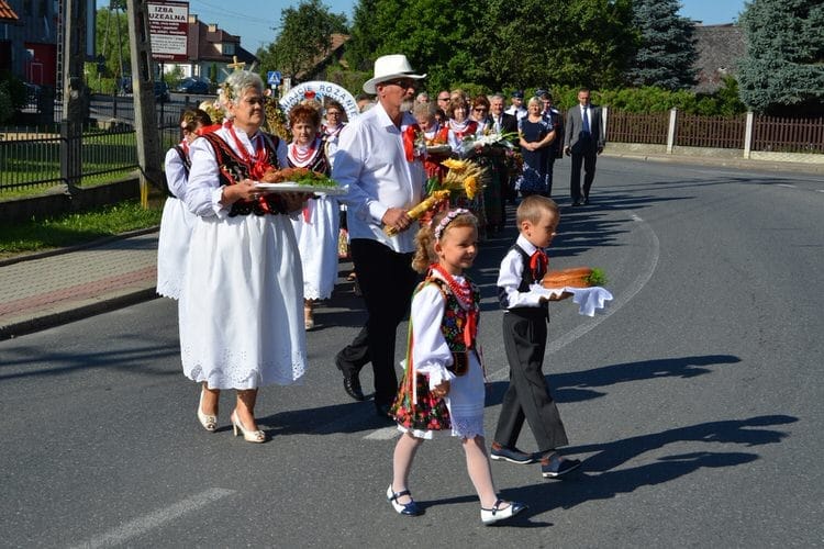 Dożynki w Krościenku Wyżnym