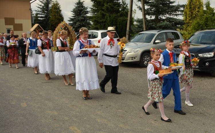 Dożynki w Krościenku Wyżnym