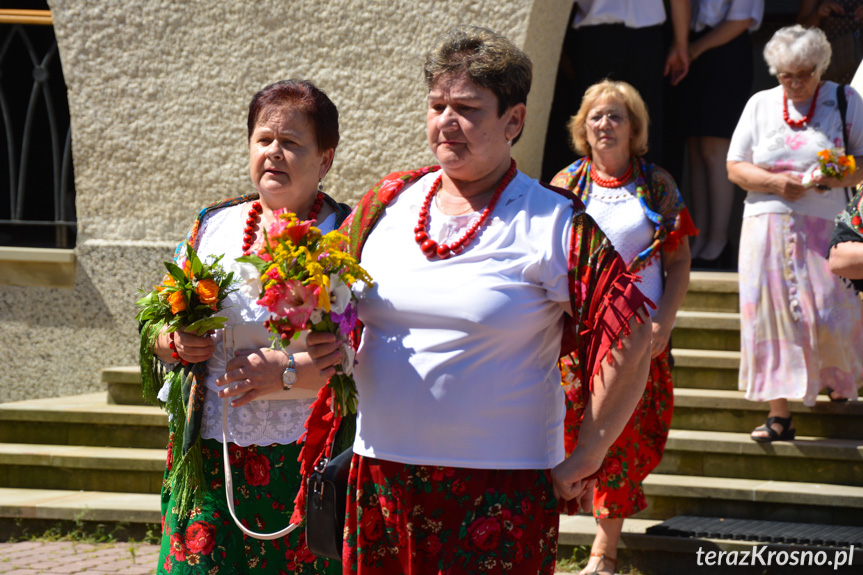 Dożynki w Krośnie - Polance