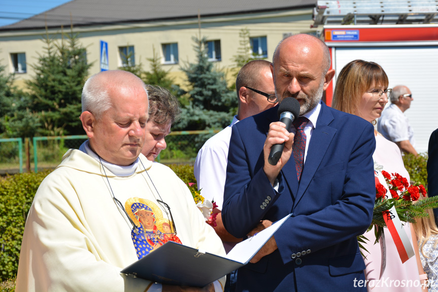 Dożynki w Krośnie - Polance