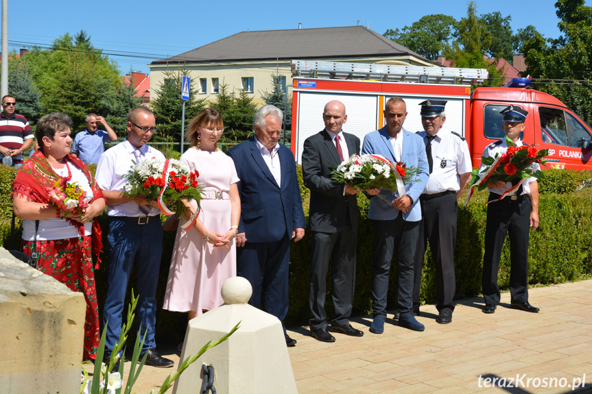 Dożynki w Krośnie - Polance