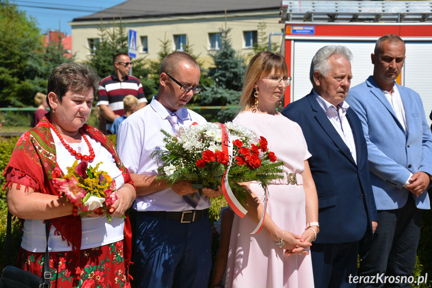 Dożynki w Krośnie - Polance