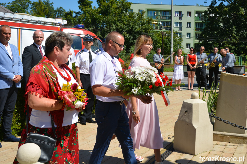 Dożynki w Krośnie - Polance