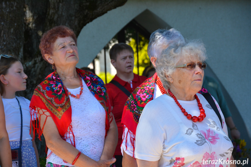 Dożynki w Krośnie - Polance