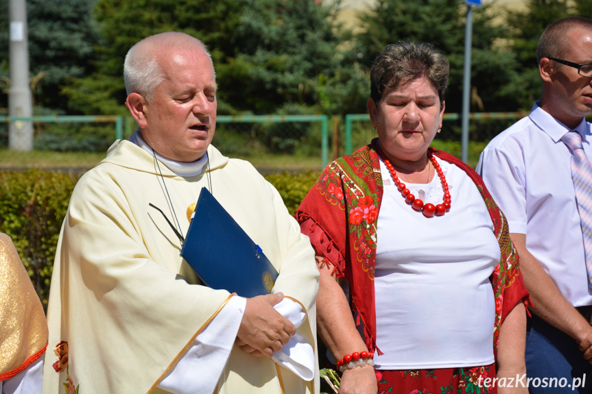 Dożynki w Krośnie - Polance