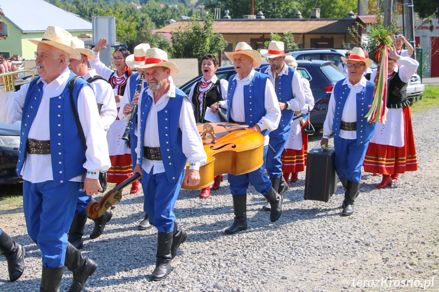 Dożynki w Łękach Dukielskich