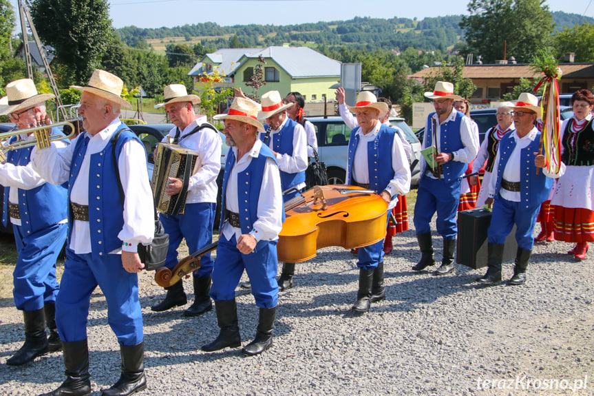 Dożynki w Łękach Dukielskich