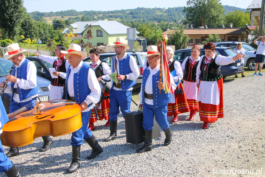 Dożynki w Łękach Dukielskich