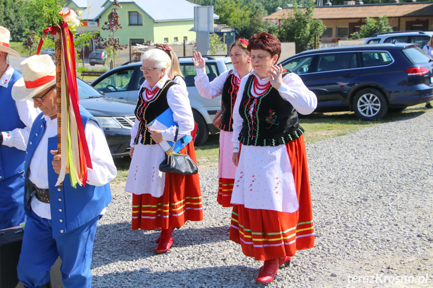 Dożynki w Łękach Dukielskich