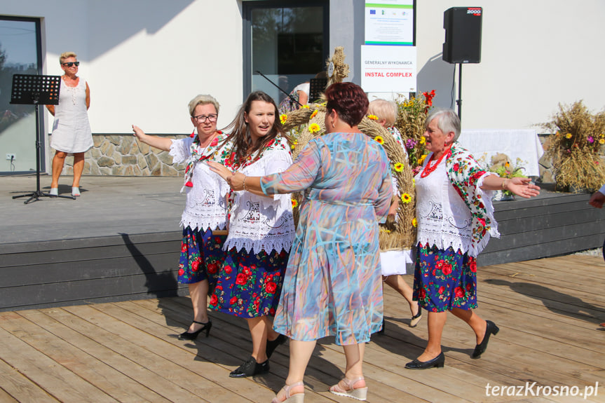 Dożynki w Łękach Dukielskich